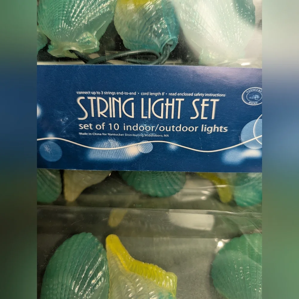 Nantucket decorative seashell